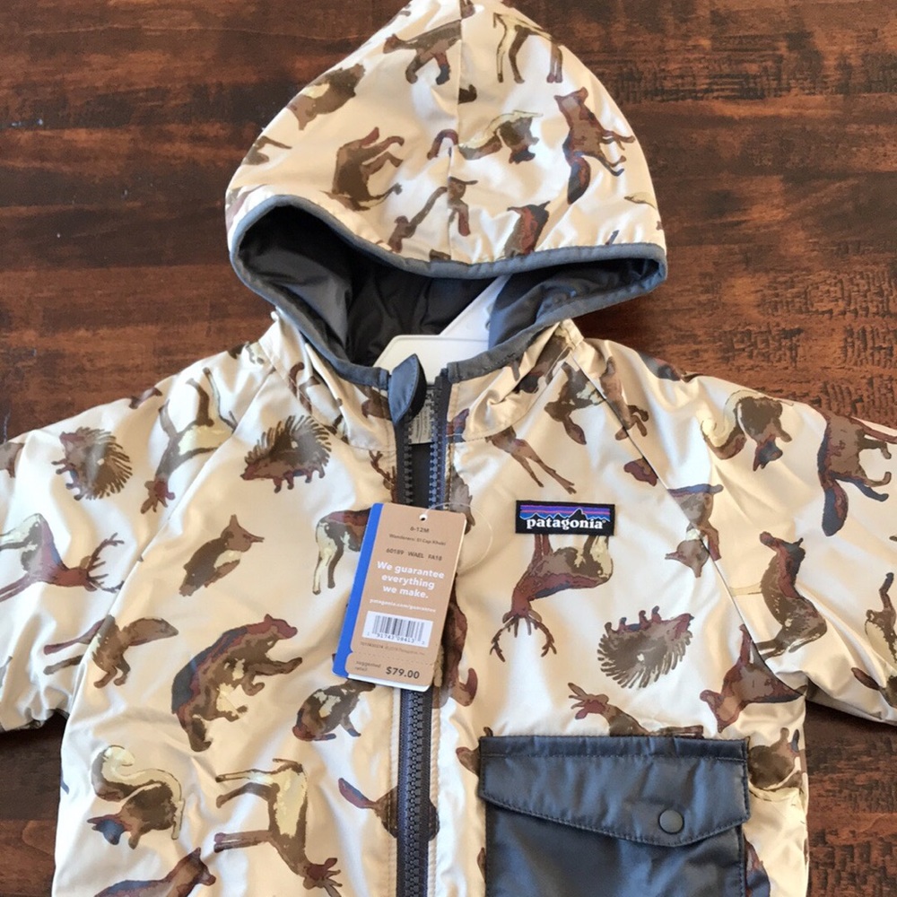NWT PATAGONIA Coat 6-12months